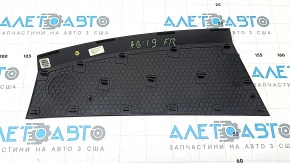 Накладка передней панели верхняя правая Audi A6 C8 19-24 черная