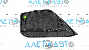 Grilă difuzor ușă, stânga față jos, Audi A6 C8 19-22, neagră, cromată, Bang and Olufsen