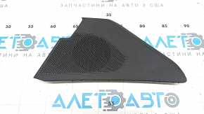 Сетка дверного динамика верхняя передняя левая Audi A6 C8 19-25 черная