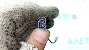 Cablajul camerei video frontale pentru Audi A6 C8 19-24 în grila radiatorului