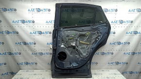 Дверь в сборе задняя правая Toyota Venza 21-24 графит 1K9, keyless, в клее