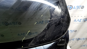 Дверь багажника голая со стеклом Toyota Venza 21-24 графит 1K9, стекло в клее