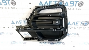 Grila bara fata stanga BMW X5 G05 19-23 pentru senzori parcare si PTF, X-Line