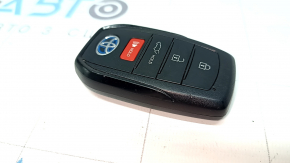 Ключ smart Toyota Venza 21-22 4 кнопки, с жалом, царапины