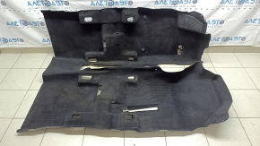 Покрытие пола переднее Toyota Venza 21-24 черное