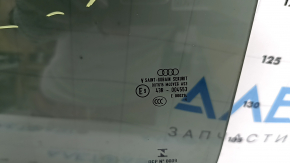 Стекло двери задней левой Audi Q5 80A 18-25 тонировка, царапины