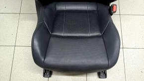 Пассажирское сиденье Toyota Venza 21-24 электро, с airbag, кожа черная, подогрев, вентиляция, перфорация, XLE, Limited