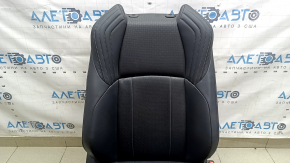Пассажирское сиденье Toyota Venza 21-24 электро, с airbag, кожа черная, подогрев, вентиляция, перфорация, XLE, Limited
