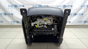 Пассажирское сиденье Toyota Venza 21-24 электро, с airbag, кожа черная, подогрев, вентиляция, перфорация, XLE, Limited