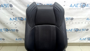 Водительское сиденье Toyota Venza 21-24 электро, с airbag, кожа черная, подогрев, вентиляция, перфорация, XLE, Limited