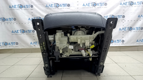 Водительское сиденье Toyota Venza 21-24 электро, с airbag, кожа черная, подогрев, вентиляция, перфорация, XLE, Limited
