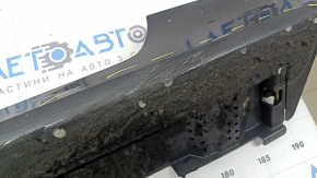 Prag dreapta pentru Toyota Prius 50 16-22 grafit, zgârieturi, din rășină