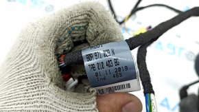 Проводка двери передней левой Audi Q5 80A 18-24 keyless, под камеру