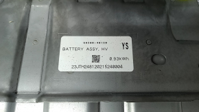 Аккумуляторная батарея ВВБ в сборе Toyota Venza 21-24 Li-ion 0.93 kWh, 244V, 92к, с вентилятором