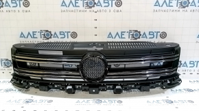 Grila radiatorului VW Tiguan 12-17 fara emblema, noua, neoriginala