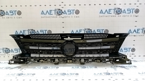 Grila radiatorului VW Tiguan 12-17 fara emblema, noua, neoriginala