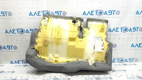 Обшивка подушки заднего сиденья 2-го ряда левая Audi Q5 80A 21-24 кожа серая