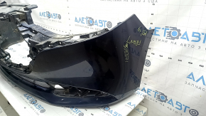 Bara față, nefinisată, Mazda 3 19-26 4d, albastră, zgârieturi, presată