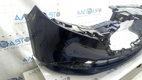 Bara față, nefinisată, Mazda 3 19-26 4d, albastră, zgârieturi, presată