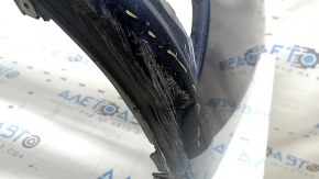 Bara față, nefinisată, Mazda 3 19-26 4d, albastră, zgârieturi, presată