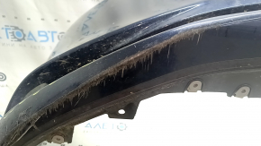 Bara față, nefinisată, Mazda 3 19-26 4d, albastră, zgârieturi, presată