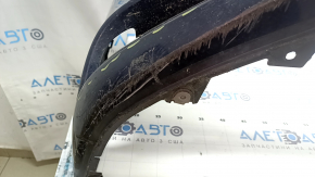 Bara față, nefinisată, Mazda 3 19-26 4d, albastră, zgârieturi, presată