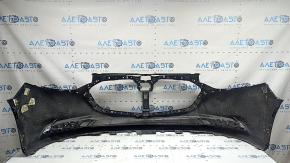 Bara față, nefinisată, Mazda 3 19-26 4d, albastră, zgârieturi, presată