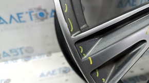 Диск колесный R20 8,5J ET:43 Audi A6 C8 19-24 стиль C1S бордюрка