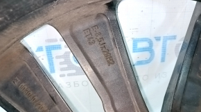 Диск колесный R20 8,5J ET:43 Audi A6 C8 19-24 стиль C1S бордюрка