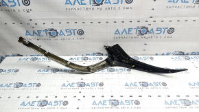 Grilă radiator dreapta pentru Mazda 3 19-26 4D cromată, ciobită