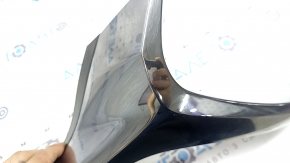 Grilă radiator dreapta pentru Mazda 3 19-26 4D cromată, ciobită