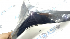 Grilă radiator dreapta pentru Mazda 3 19-26 4D cromată, ciobită