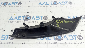 Capac bara față stânga pentru Mazda 3 19-22 4D, negru lucios, fabricație japoneză, cu chipsuri