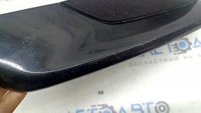 Capac bara față stânga pentru Mazda 3 19-22 4D, negru lucios, fabricație japoneză, cu chipsuri