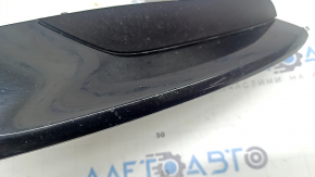 Capac bara față stânga pentru Mazda 3 19-22 4D, negru lucios, fabricație japoneză, cu chipsuri