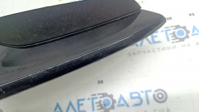 Capac bara față stânga pentru Mazda 3 19-22 4D, negru lucios, fabricație japoneză, cu chipsuri