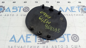 Emblema grilei radiatorului Mazda 3 19-26 sub radar, ciobită, crăpată