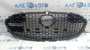 Mazda 3 19-26 Grila radiatorului 4D, negru lucios
