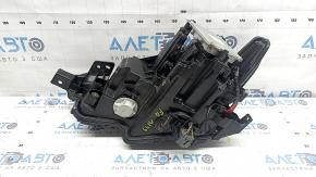 Ansamblu far dreapta față Mazda 3 19-23, xenon, nisip, lac exfoliat