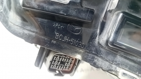 Ansamblu far dreapta față Mazda 3 19-23, xenon, nisip, lac exfoliat