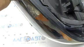 Ansamblu far dreapta față Mazda 3 19-23, xenon, nisip, lac exfoliat