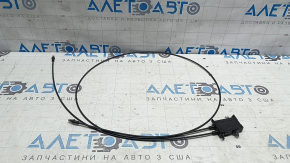 Трос открывания замка капота Mazda CX-90 24-26 капот