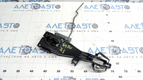Механизм ручки двери передней правой Mazda 3 19-26 4d