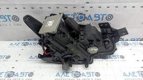 Ansamblu far xenon față stânga Mazda 3 19-23, necesită lustruire, lacul se exfoliază