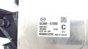 Ansamblu far xenon față stânga Mazda 3 19-23, necesită lustruire, lacul se exfoliază