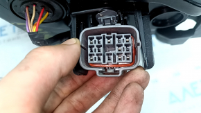 Ansamblu far xenon față stânga Mazda 3 19-23, necesită lustruire, lacul se exfoliază