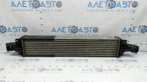 Интеркулер Audi A4 B9 17-25 2.0T примяты соты