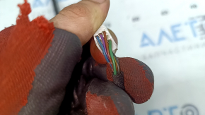 Ansamblu oglindă retrovizoare stânga pentru Mazda 3 19-22 4D, 6 pini, semnalizare, încălzită, BSM, fabricație japoneză, albastru