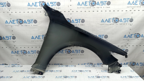 Aripă stângă față Mazda 3 19-26 4p, albastră 42M, îndoită