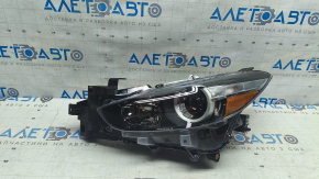 Far stânga față Mazda 3 17- MANUAL nou TYC Taiwan